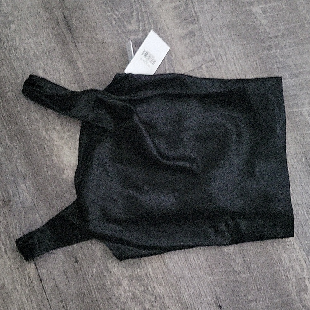 Petite Studio Lenore Top - Black, Size XXS